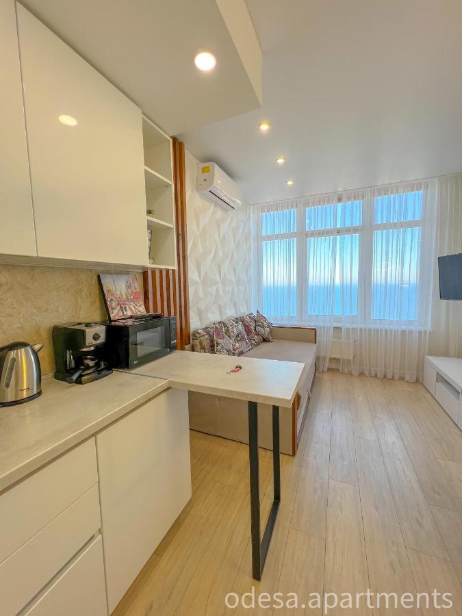 Sea View Sky 15 Apartments Odessa Eksteriør billede