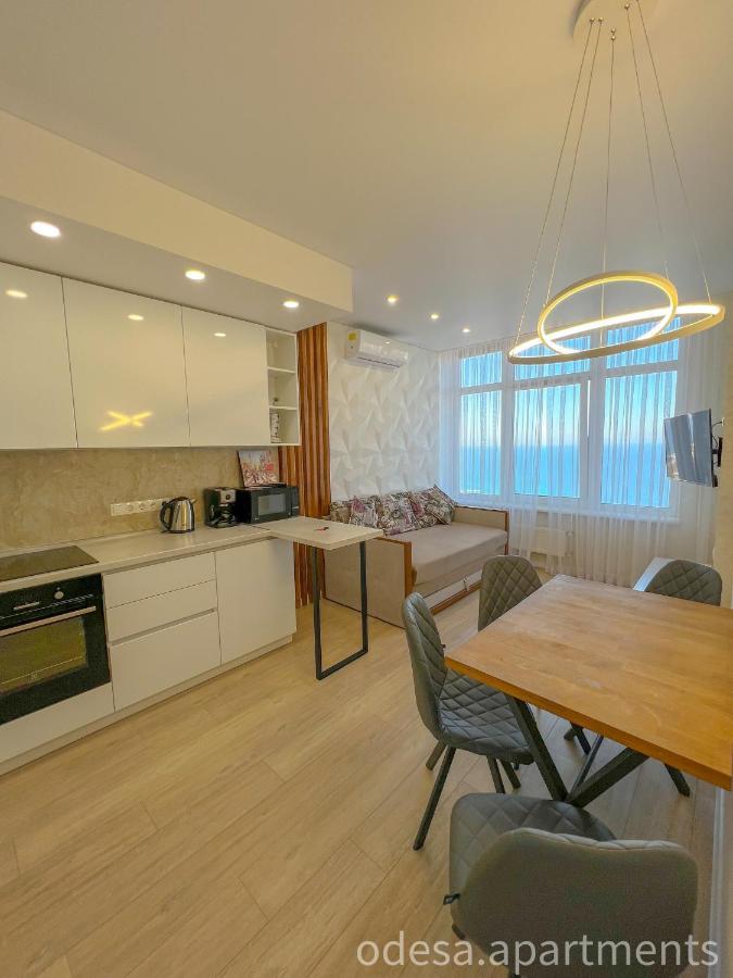 Sea View Sky 15 Apartments Odessa Eksteriør billede