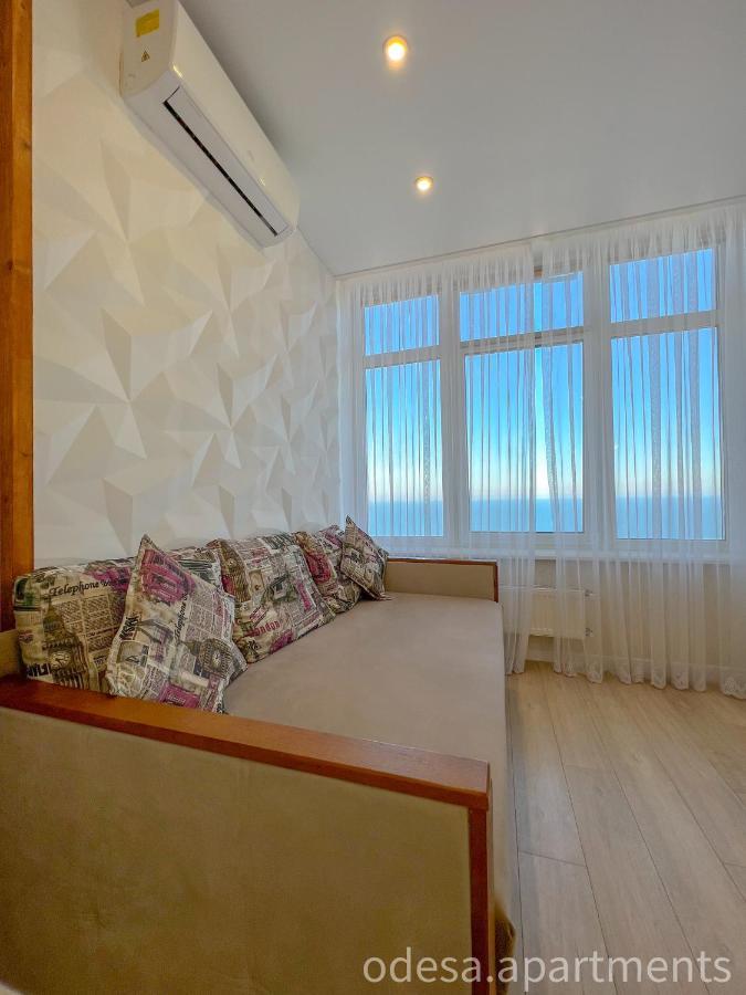 Sea View Sky 15 Apartments Odessa Eksteriør billede